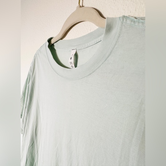 Lululemon All Yours Cotton Tee / size 6 - Picture 4 of 5